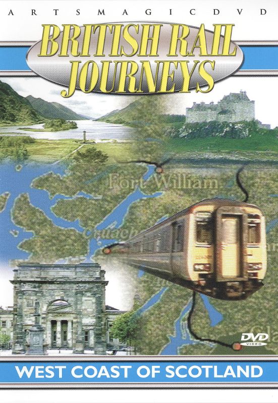  British Rail Journeys: West Coast of Scotland [DVD] [1998]