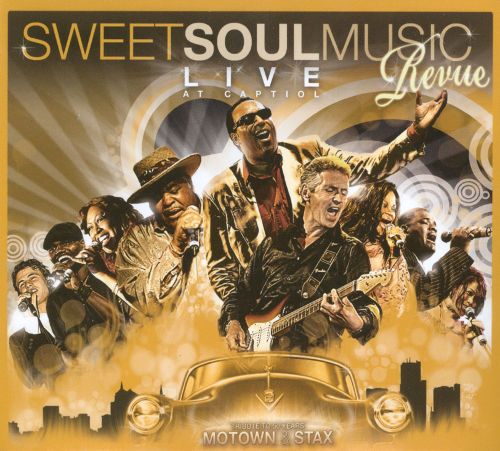  Sweet Soul Music Revue: Live At Capitol [CD]