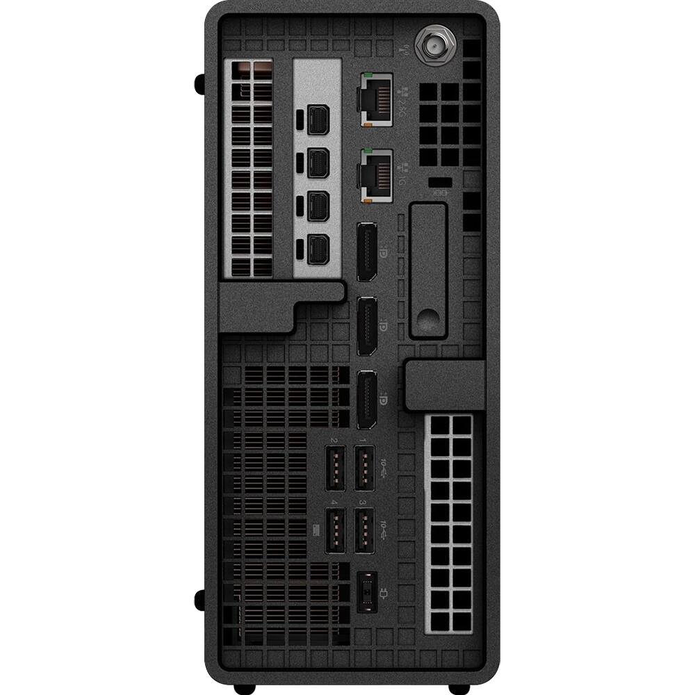 Alt View 1. Lenovo - ThinkStation P3 Ultra Workstation 32G 30HA0066US - Black.
