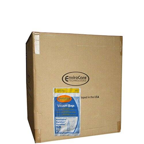 EnviroCare TECHNOLOGIES  
EnviroCore  
Vacuum Bags  
Sanitaire Duralux Duralite SD 5  
Made in the USA