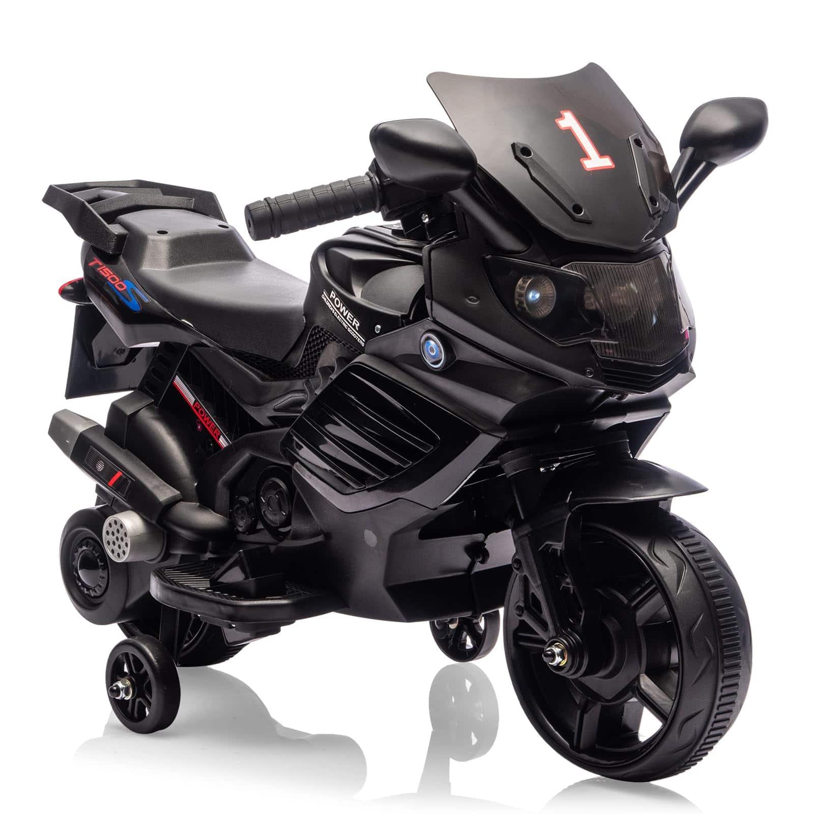 EVA GARVEE 6V Battery-Powered Kids Ride-On Motorcycle with