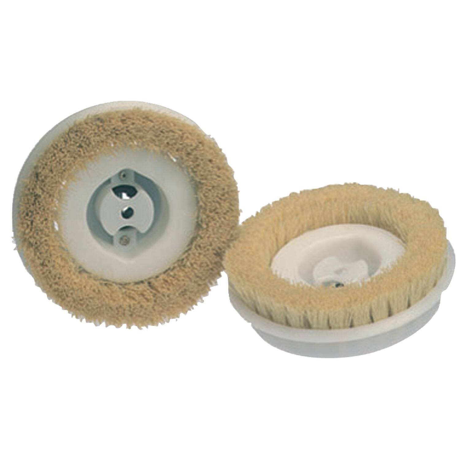 Koblenz - 45-0135-9 6-in. Polishing Brushes, 2 Pk - White
