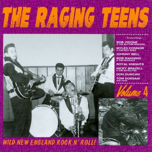 

The Raging Teens, Vol. 4 [LP] - VINYL