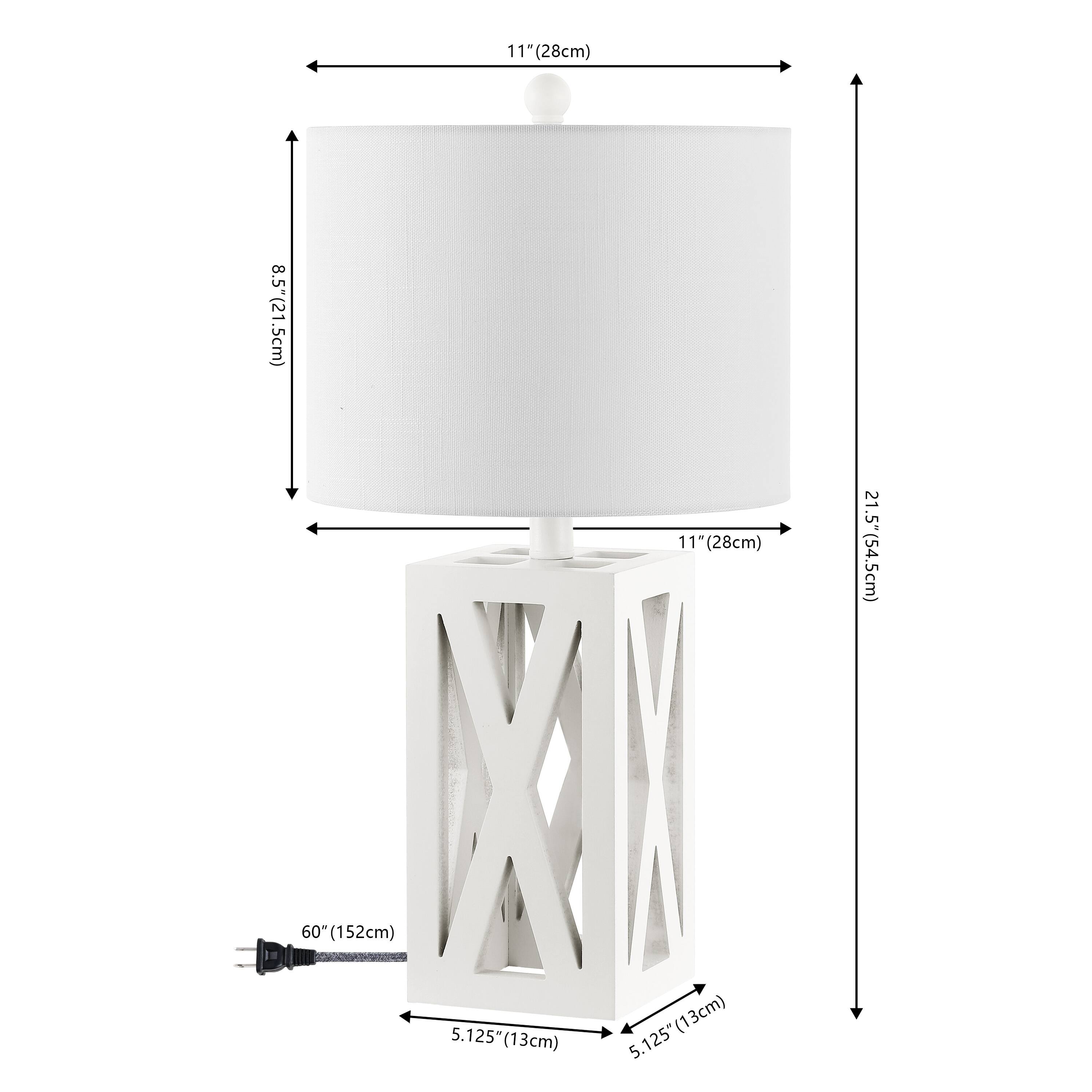 11" (28cm) x 8.5" (21.5cm) x 11" (28cm)  
60" (152cm)  
5.125" (13cm)  
21.5" (54.5cm)
