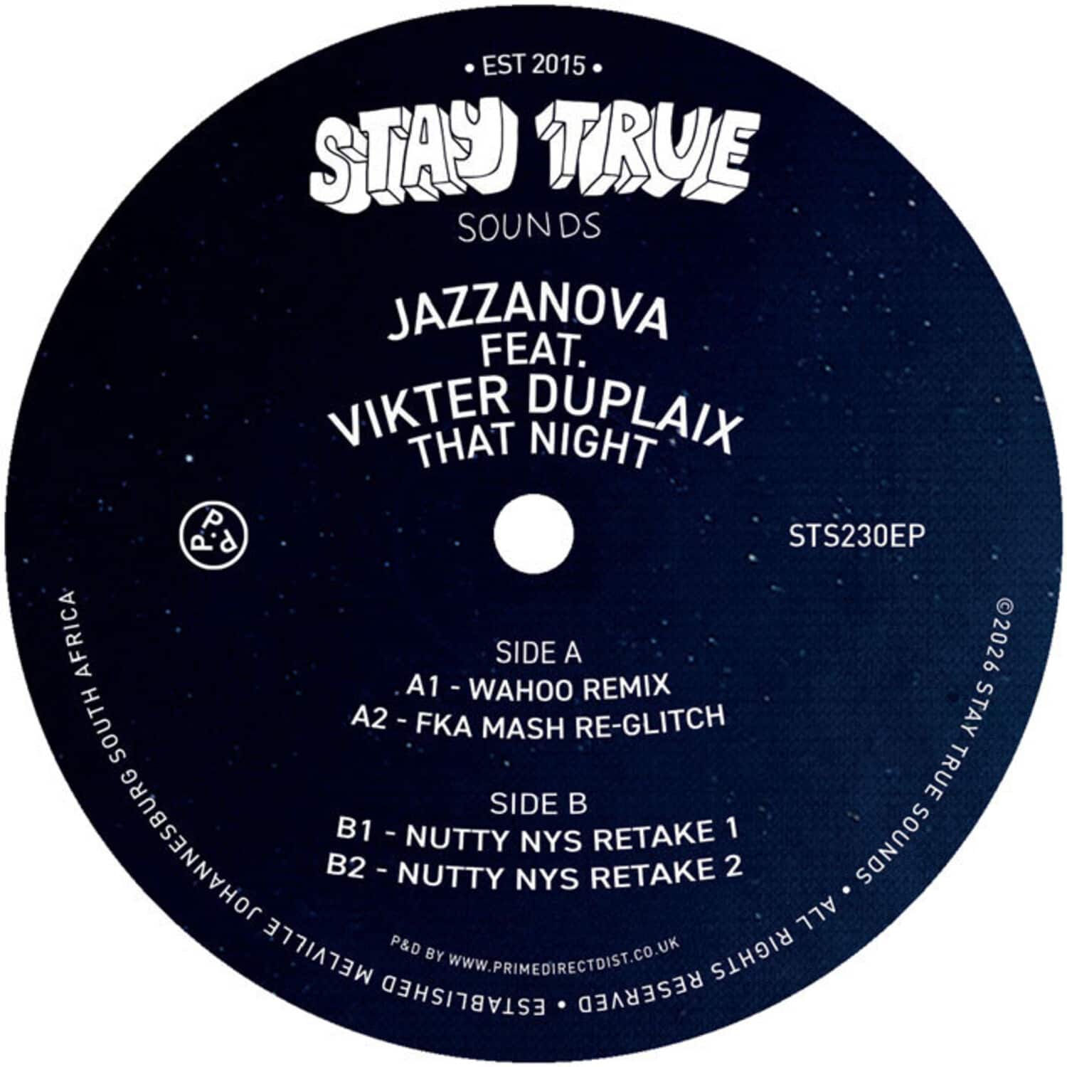 Jazzanova - That Night (2026 Remixes)   - 12-INCH SINGLE [12 inch Vinyl Single] price history on PriceWatchPro