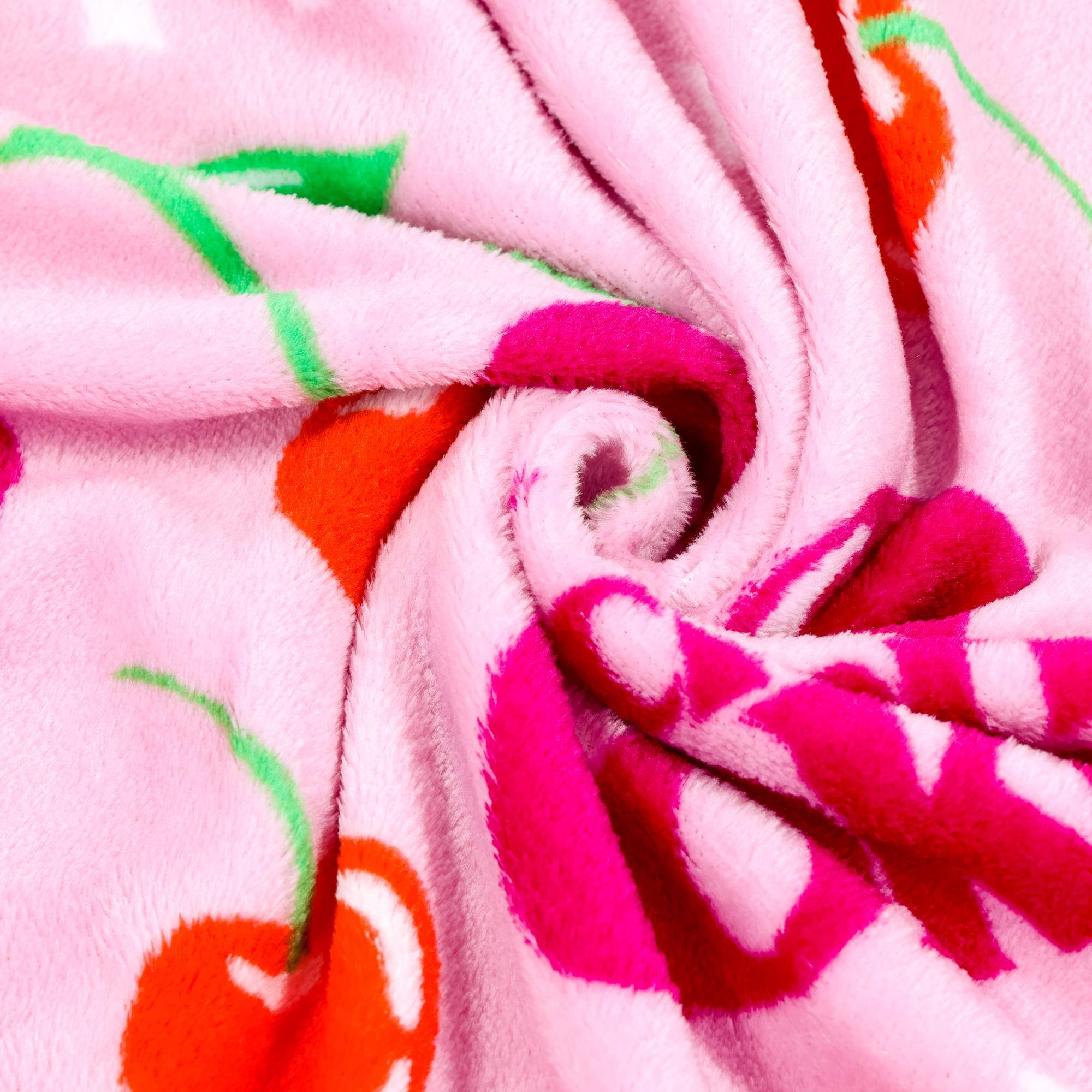 Alt View 10. Silver Buffalo - Coca-Cola Cherry Coke Logo Collage Fleece Throw Blanket | 45 x 60 Inches - Red.