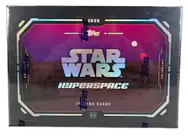 2025 Topps Star Wars Hyperspace Hobby Box