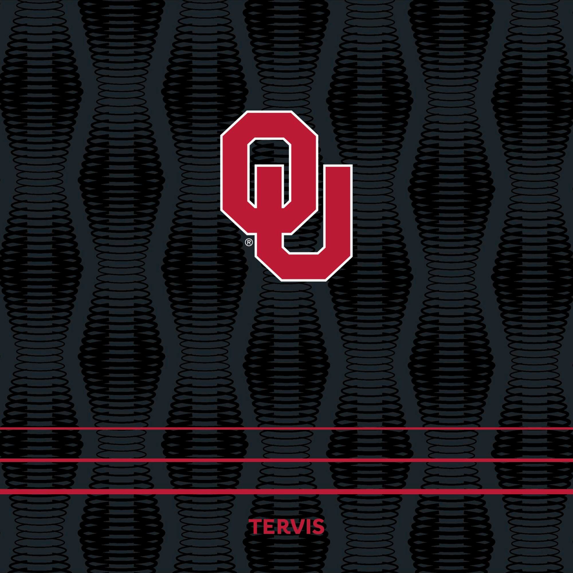 Alt View 1. Tervis - Oklahoma Sooners Full Speed 36oz. Venture Stainless Steel Water Bottle - Multicolor.