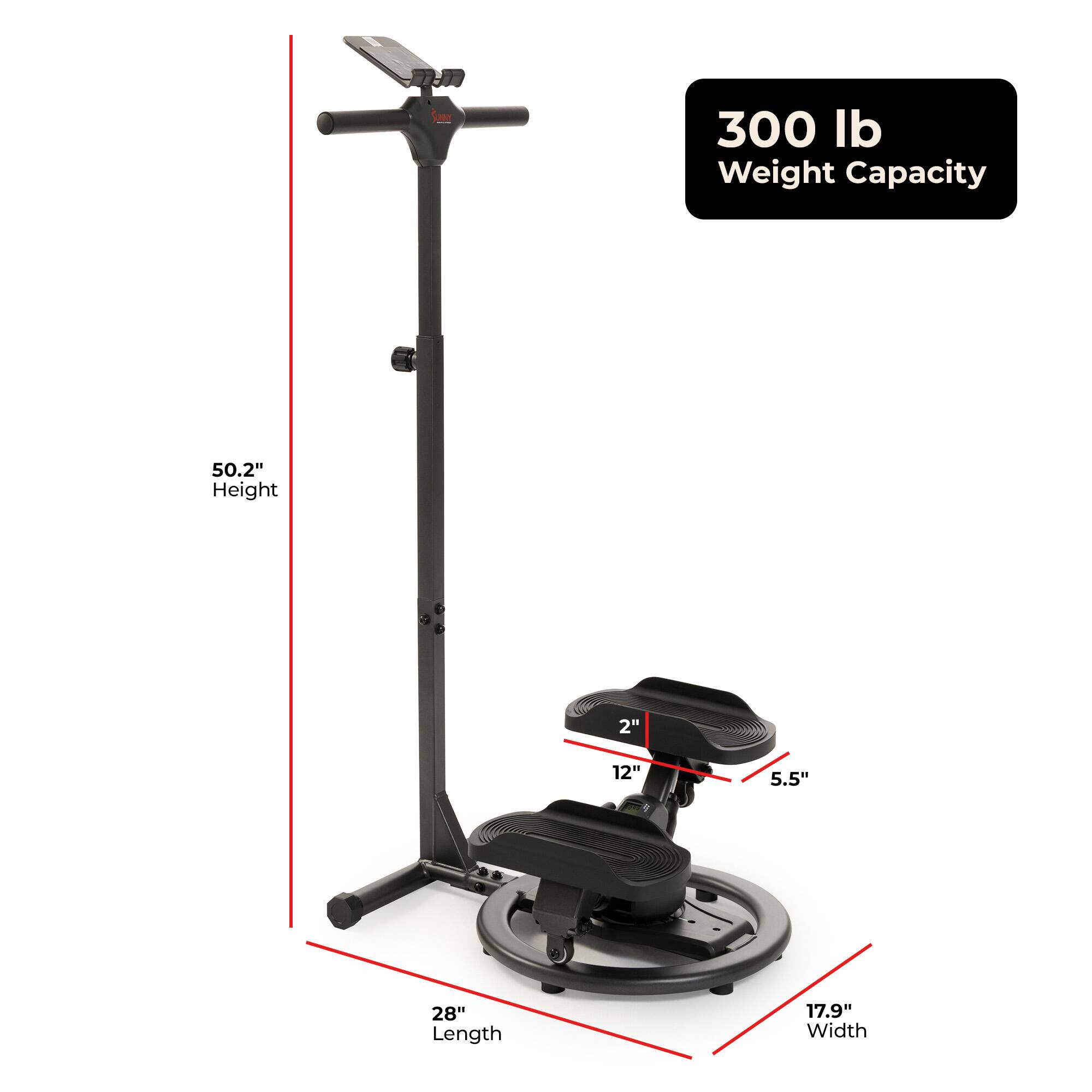 mm - 300 lb Weight Capacity  
50.2" Height  
2"  
12"  
5.5"  
28" Length  
17.9" Width