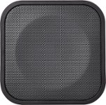 Front Zoom. Modal™ - Portable Bluetooth Speaker - Black.