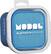 Alt View 1. Modal™ - Portable Bluetooth Speaker - Blue.