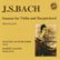 Front Standard. Bach: Sonatas for Violin & Harpsichord, BWV 1014-1019 [CD].