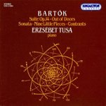 Front Standard. Bartók: Suite, Op. 14; Out of Doors; Sonata; Nine Little Pieces; Contrasts [CD].