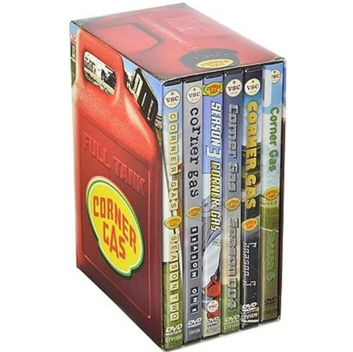 Angle. Corner Gas: The Complete Series （DVD），Comedy.