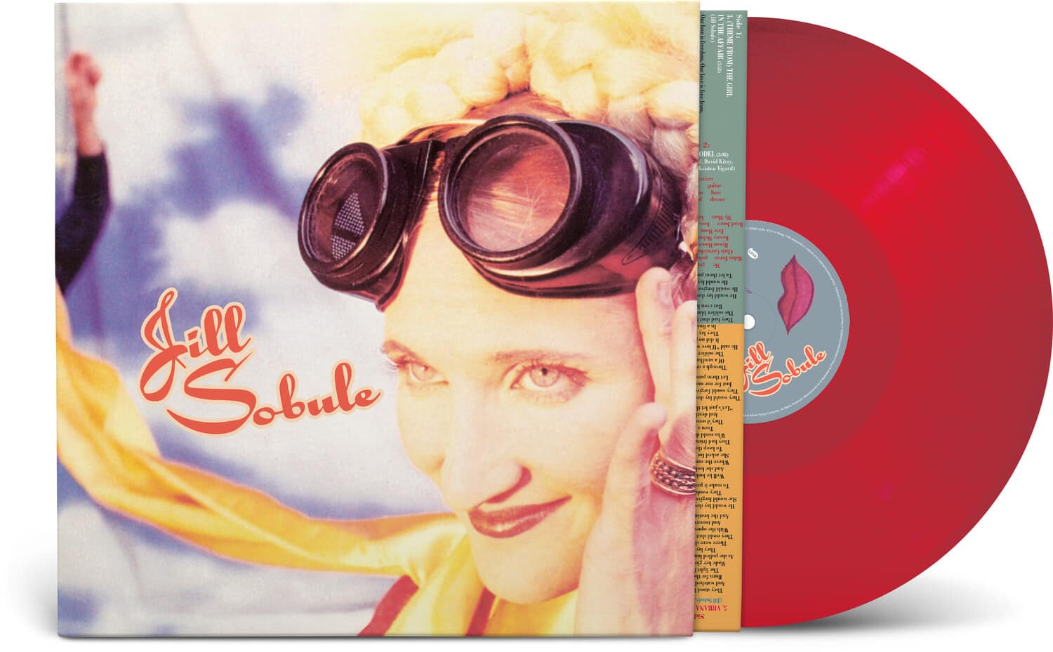 Jill Sobule - Jill Sobule  - VINYL LP