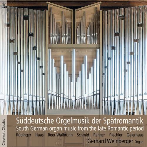 Beer-Walbrunn / Geierhaas / Weinberger - South German Organ Music   - COMPACT DISCS [CD] price history on PriceWatchPro
