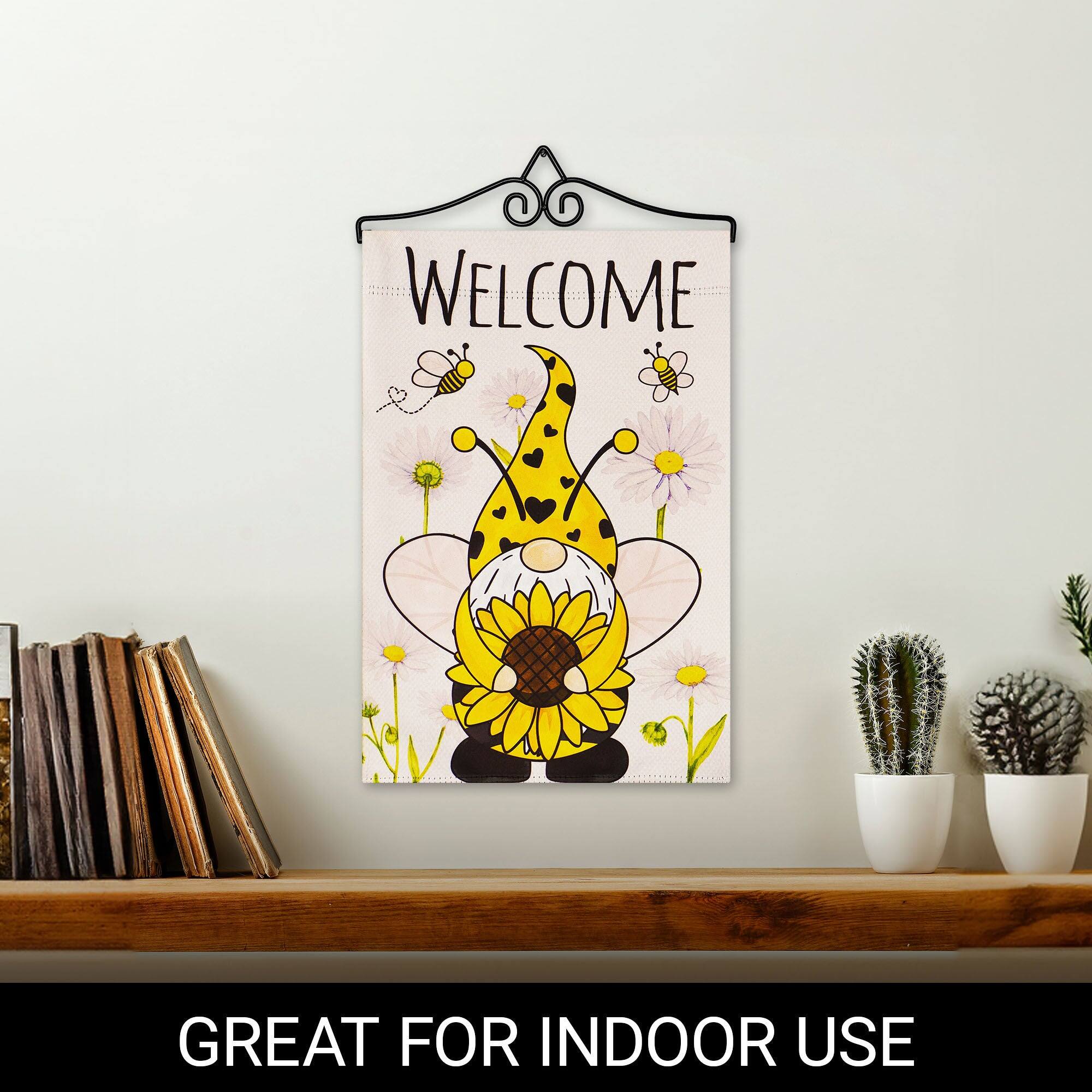 WELCOME  
GREAT FOR INDOOR USE