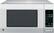 Alt View 11. GE - 1.6 Cu. Ft. Full-Size Microwave - Stainless steel.