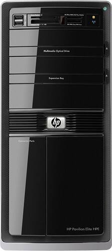 Front Standard. HP - Pavilion Elite Desktop / Intel® Core™ i5 Processor / 8GB Memory / 1.5TB Hard Drive.