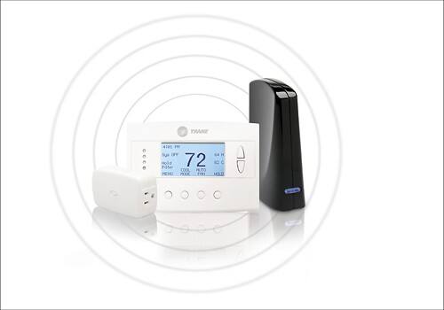 Front Standard. Trane - Z Wave Remote Energy Management Thermostat System.