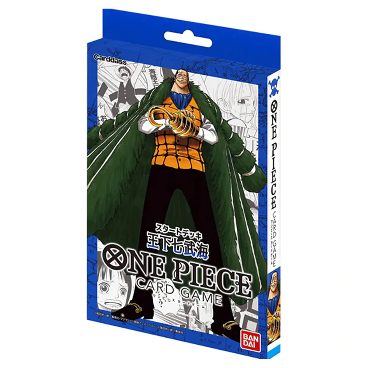 Carddass ONE PIECE CARD GAME  
BANDAI