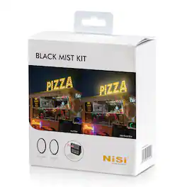 NiSi - Black Mist Kit with 1/4, 1/8 Filter and Case - 55mm