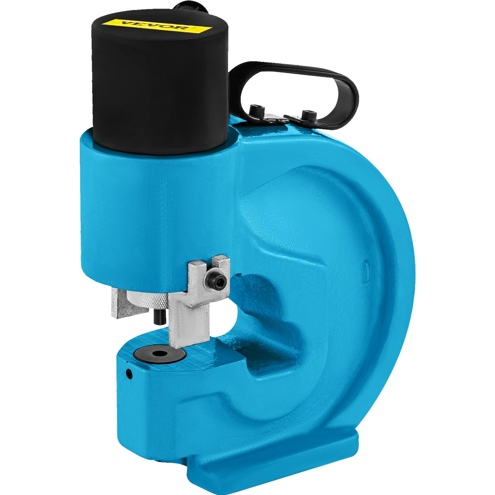Alt View 5. VEVOR - CH-70 Hydraulic Hole Punching Tool 35T Hole Digger Force Puncher Smooth Hole Puncher - Blue.