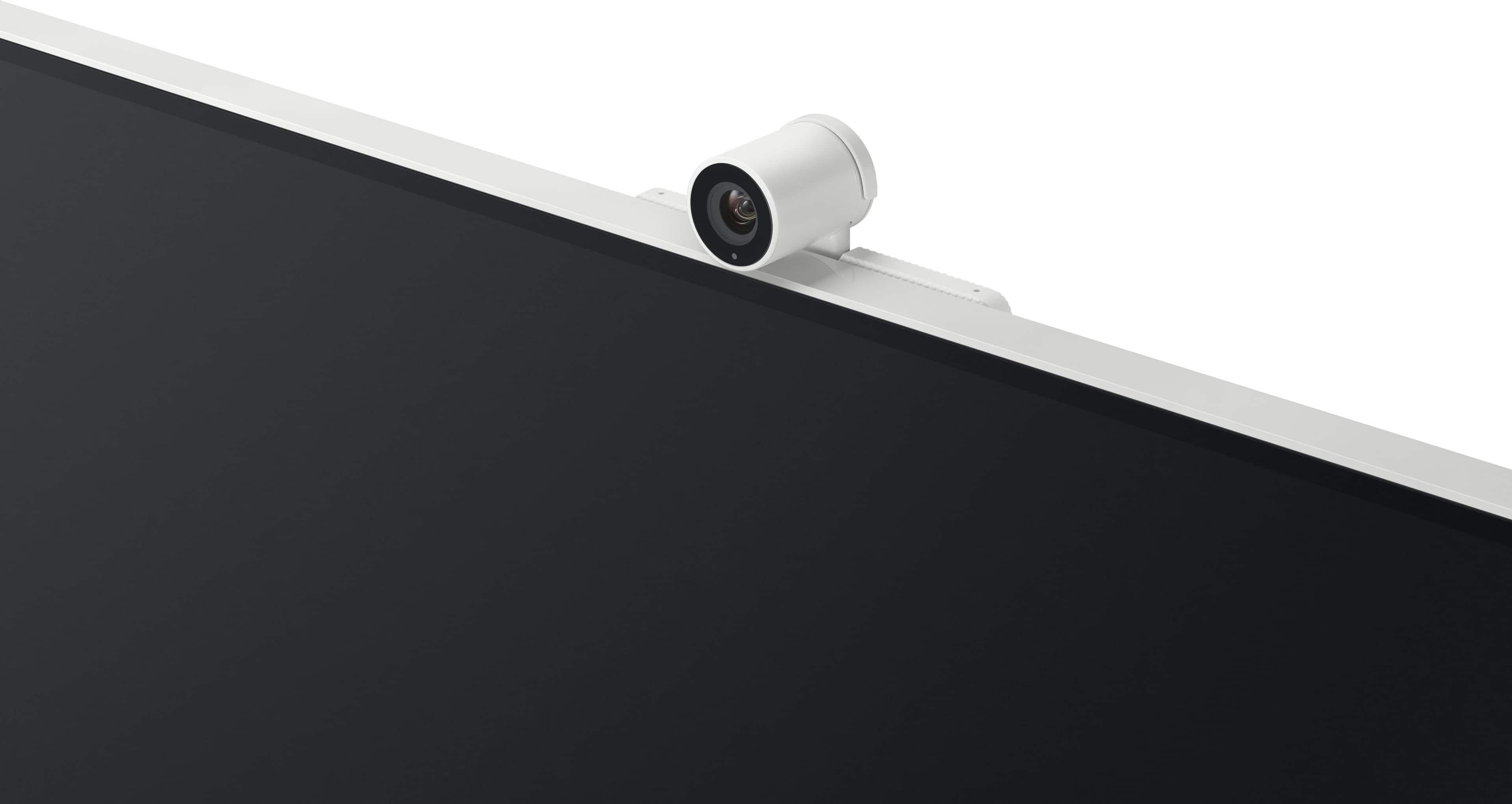 Alt View 17. Samsung - 32" M80F 4K UHD Smart Monitor with SamsungVision AI, Built In Speakers, USB-C, Ergonomic Stand and SlimFit Camera - Warm White.