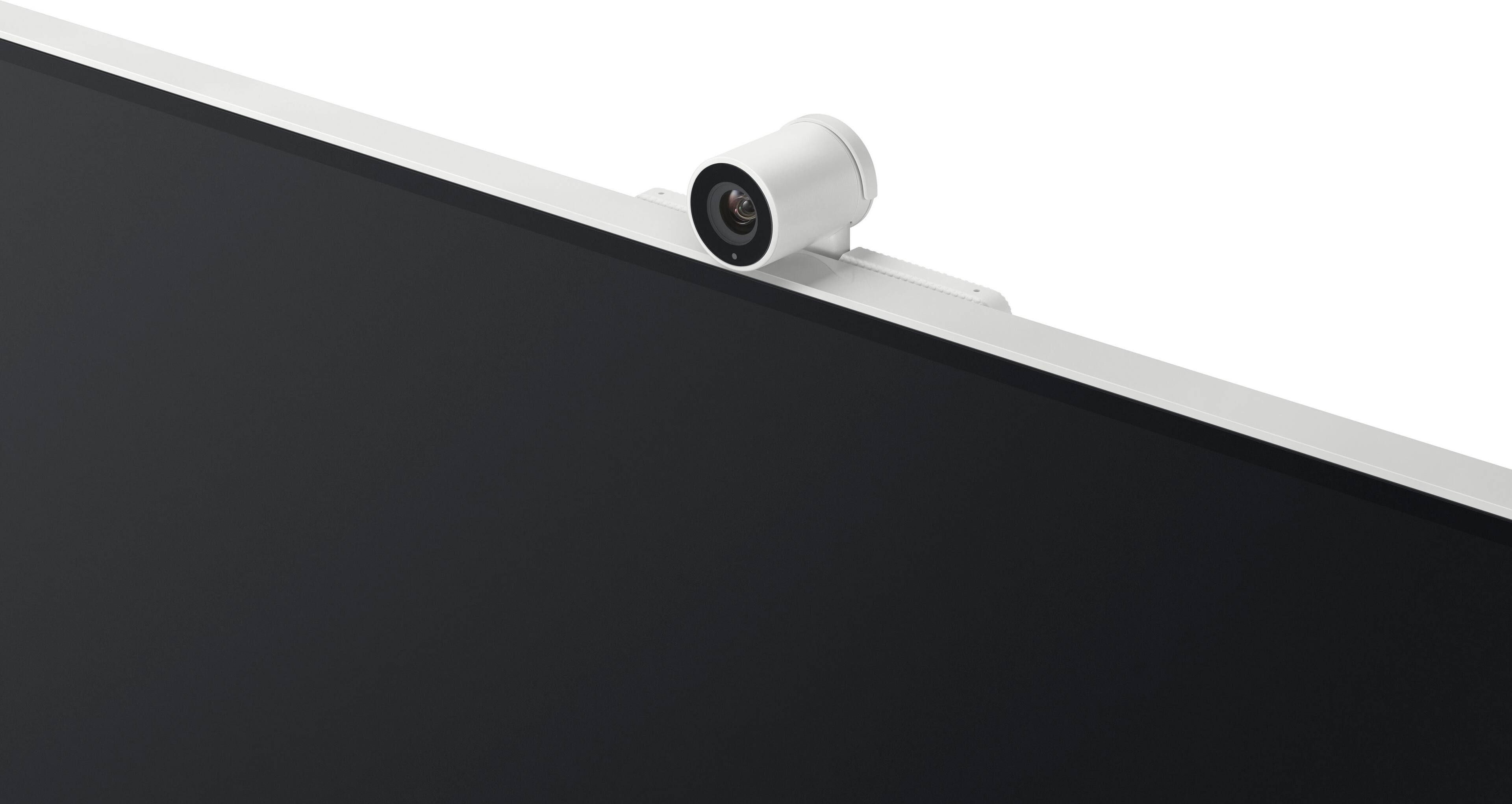 Alt View 17. Samsung - 32" M80F 4K UHD Smart Monitor with SamsungVision AI, Built In Speakers, USB-C, Ergonomic Stand and SlimFit Camera - Warm White.