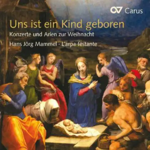Hans-J rg Mammel - Uns Ist Ein Kind Geboren   - COMPACT DISCS [CD]