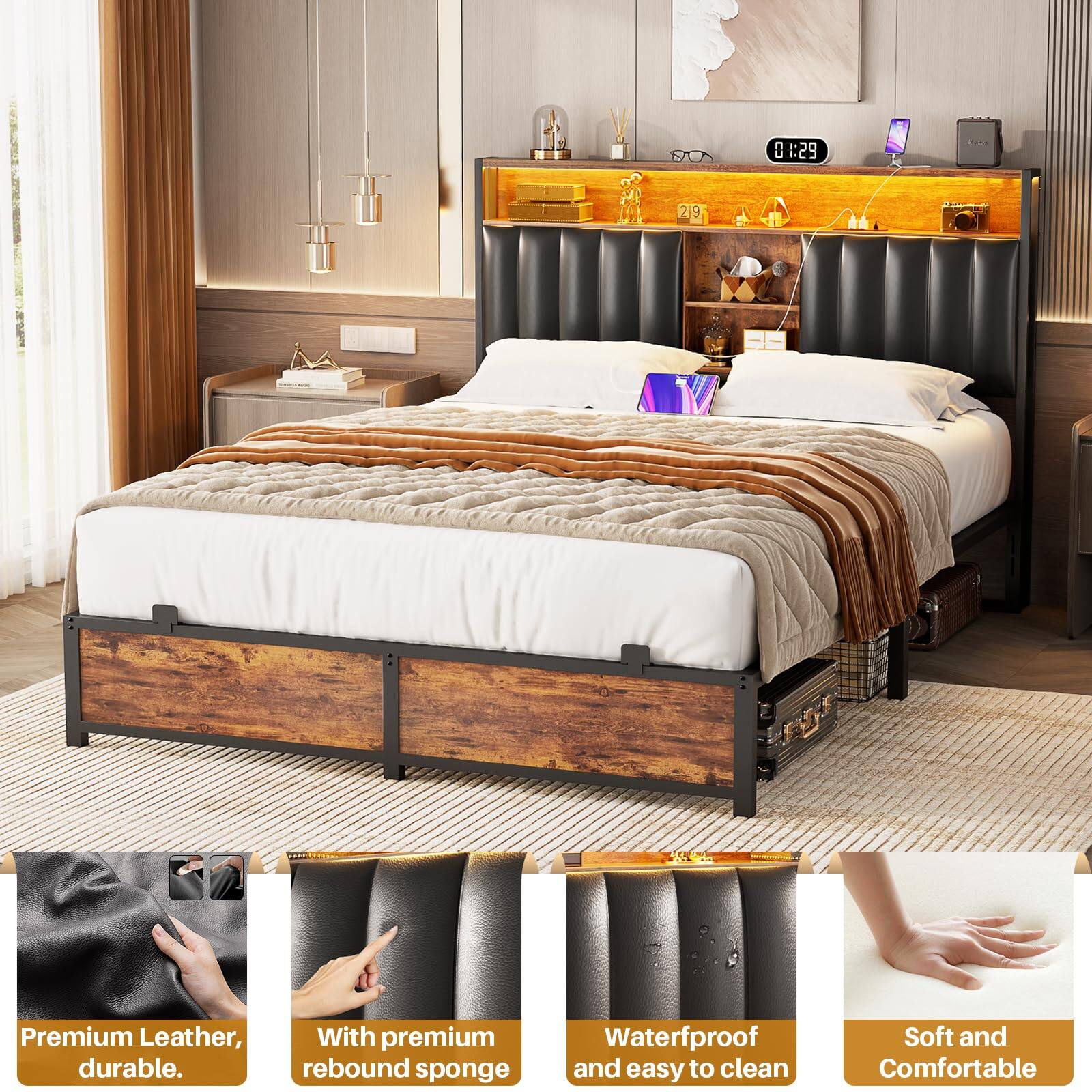 Rustic Brown