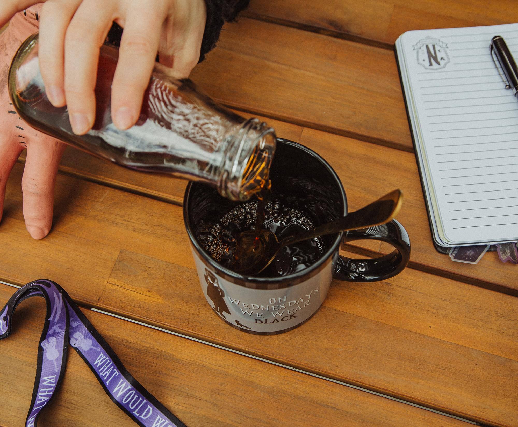 What would we wear on Wednesday? Black