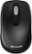 Front Standard. Microsoft - Wireless Mobile Mouse 1100 - Black.