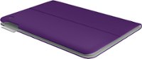 Angle Standard. Logitech - Portfolio Case for Apple® iPad® Air - Matte Purple.