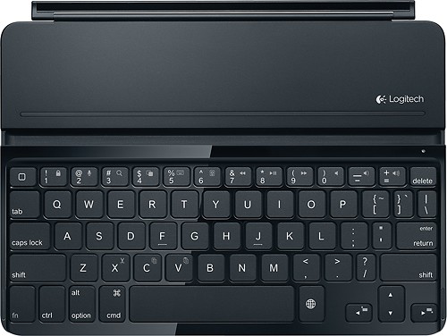  Logitech - Ultrathin Keyboard Cover for Apple® iPad® Air - Black