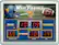 Front Standard. Team Sports America - West Virginia Mountaineers Scoreboard Clock.