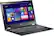 Angle. Lenovo - Yoga 2 Pro 2-in-1 13.3" Touch-Screen Laptop - Intel Core i7 - 8GB Memory - 256GB Solid State Drive - Silver.
