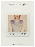 Front Zoom. Hal Leonard - Taylor Swift: 1989 Songbook - Purple/White/Black/Red.