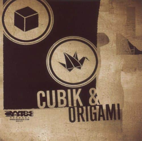 

Cubik and Origami EP 1 [12 inch Vinyl Single]