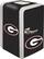 Angle Standard. Boelter - Georgia Bulldogs Portable Party Fridge.