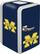 Angle Standard. Boelter - Michigan Wolverines Portable Party Fridge.