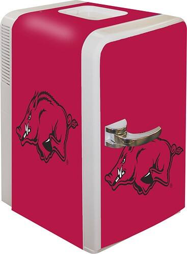 Angle Standard. Boelter - Arkansas Razorbacks Portable Party Fridge.