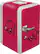 Angle Standard. Boelter - Arkansas Razorbacks Portable Party Fridge.