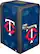 Angle Standard. Boelter - Minnesota Twins Portable Party Fridge.