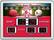 Front Standard. Team Sports America - Boston Red Sox Scoreboard Clock.