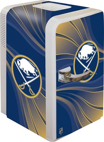 Angle Standard. Boelter - Buffalo Sabres Portable Party Fridge.