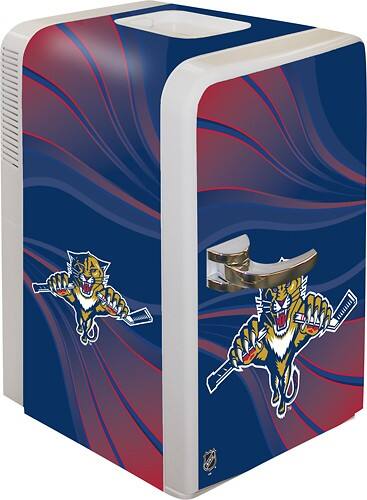 Angle Standard. Boelter - Florida Panthers Portable Party Fridge.