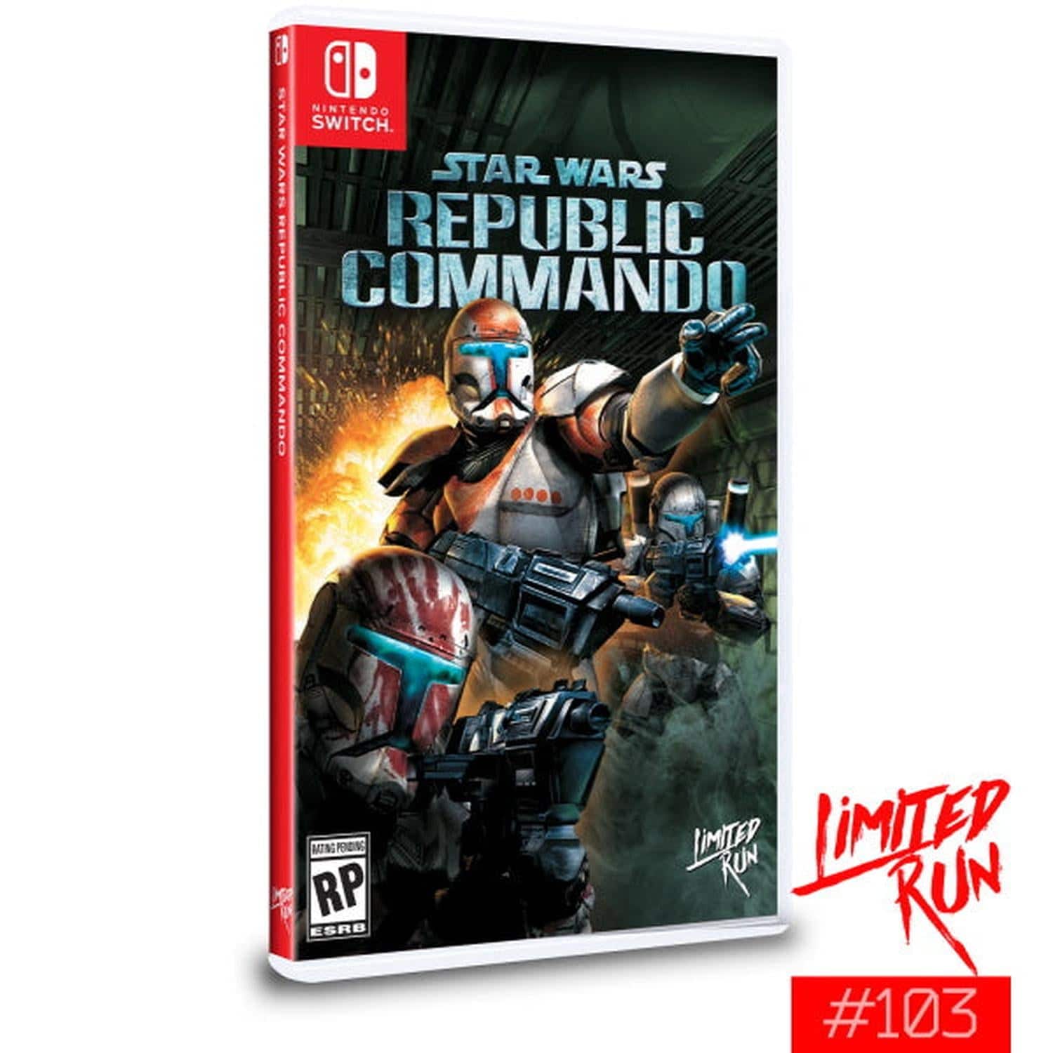 Star Wars: Republic Commando - Limited Run #103 [Nintendo Switch] - Nintendo Switch