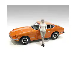 "Car Meet 2" Figurine I for 1/24 Scale Models by American Diorama
