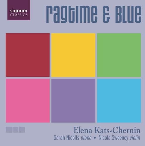 Elena Kats-Chernin - Ragtime & Blues  - COMPACT DISCS